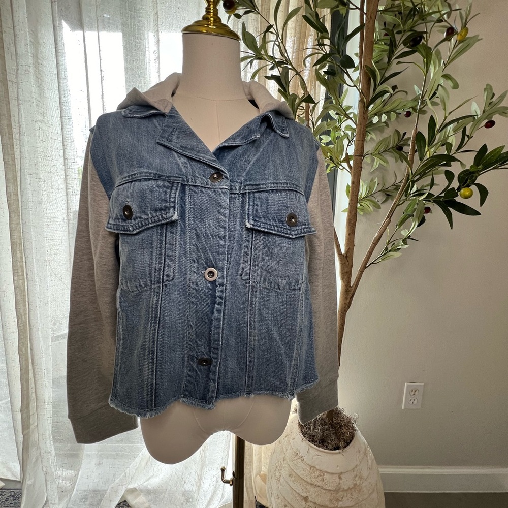 NWT Bella Dahl Jean Jacket